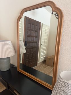 Threshold French Country Arch Mirror
