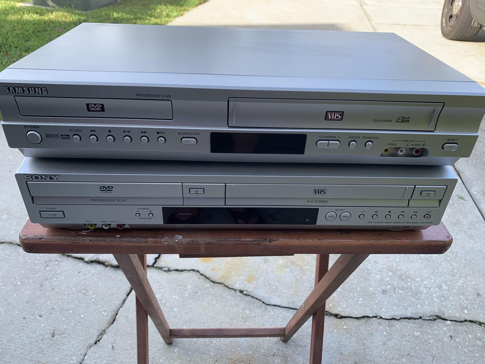 DVD player