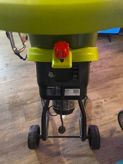 Sun Joe CJ602E Electric Wood Chipper
