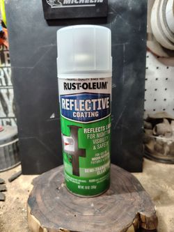 Rust oleum #214944 reflective for cameras