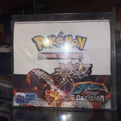 Obsidian Flames Booster Box 