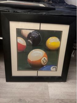 Vintage Pool Decor Paintings