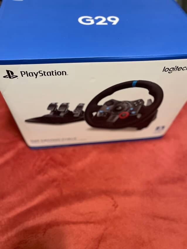 Logitech Steering Wheel PlayStation