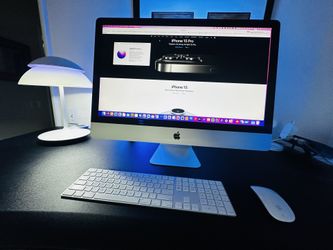 Late 2015 27” iMac 5K Display