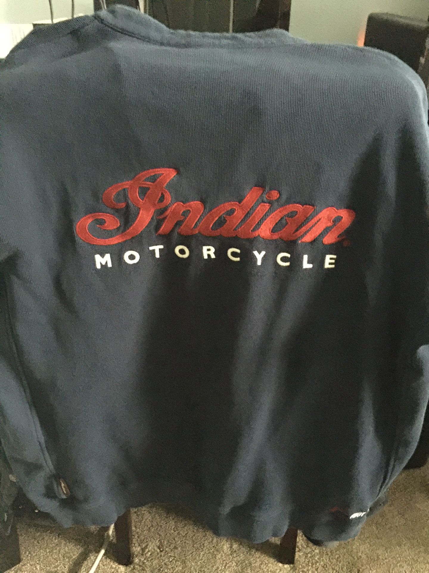 Indian motorcycle 2XL men’s jacket