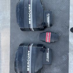 Mercury 2.4L Black Max 200 HP V6 2 Stroke – Cowlings