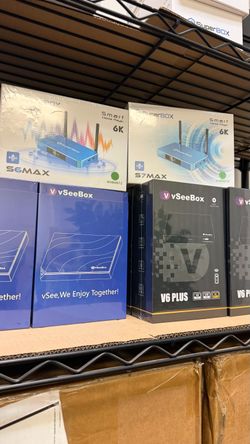 VSee Box V6 Max V See Box V6 Plus Superbox S7 Max Super Box S6 Max - Living Room Media