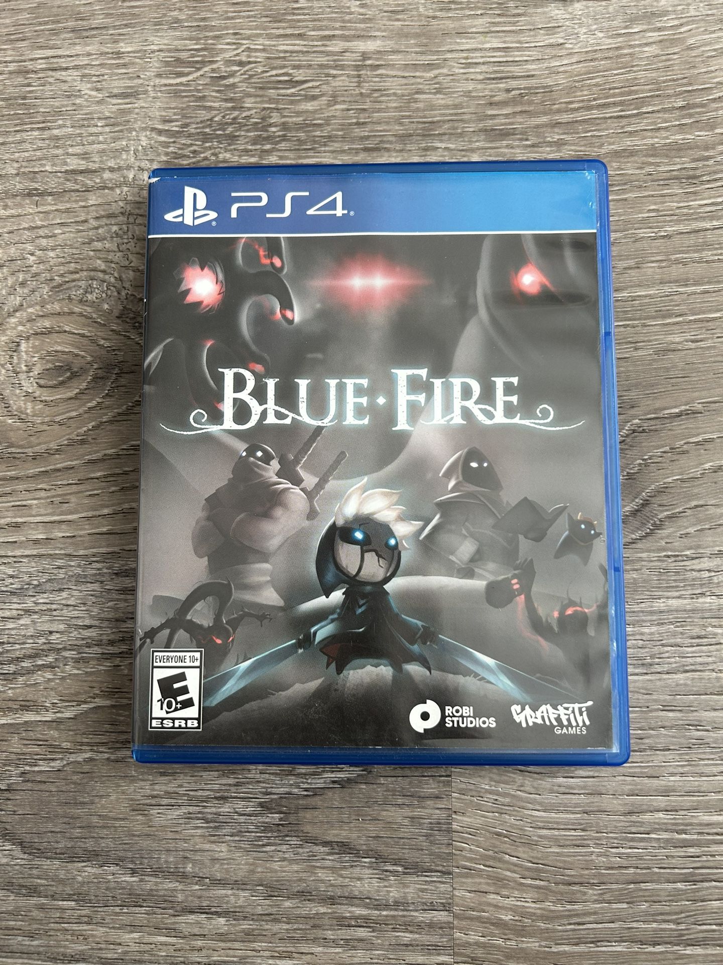 Blue Fire PS4