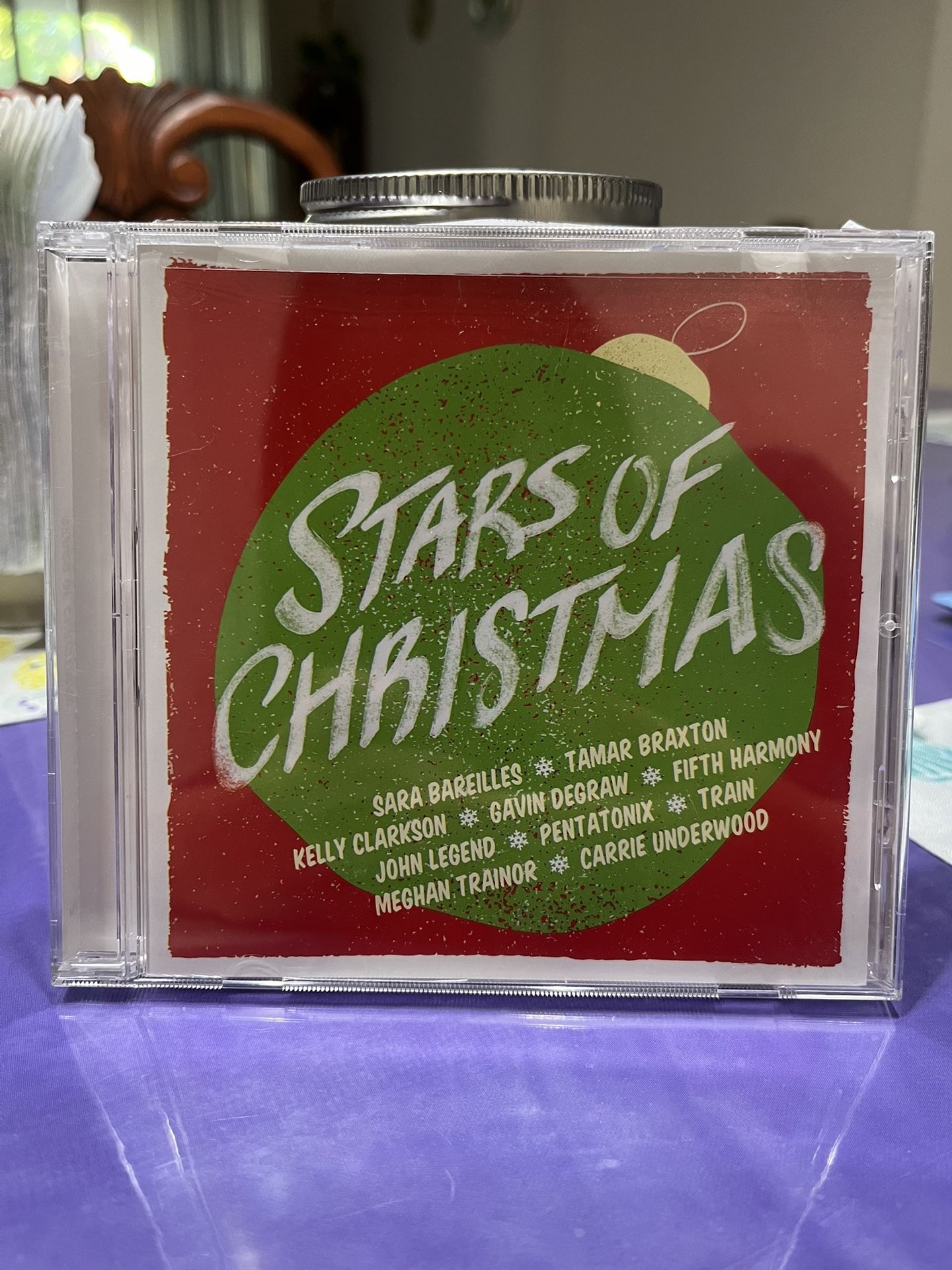Stars Of Christmas CD 2016