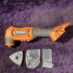 🧰🛠RIDGID 18V Cordless Oscillating Multi-Tool-NEW!(Tool Only)-$70!🛠🧰