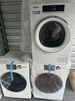 24 Inch Brand New Electric Dryers 240v