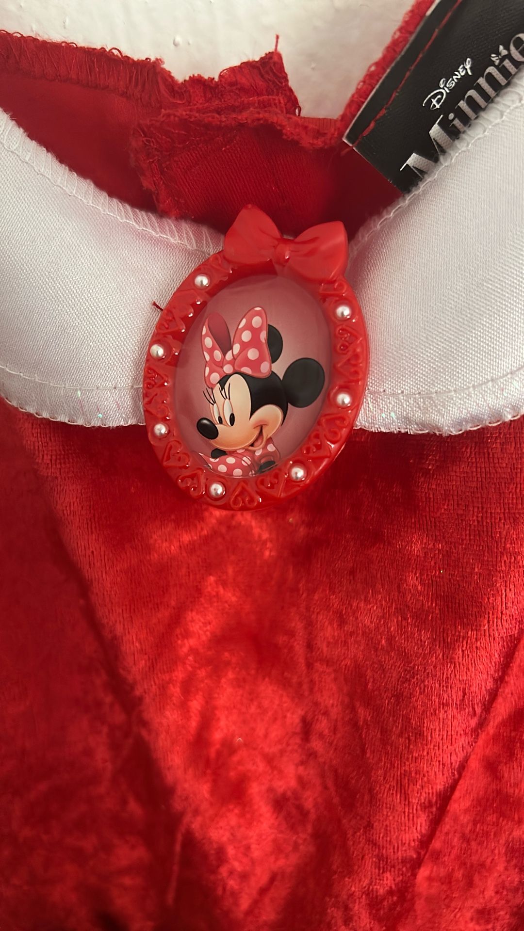 Minnie mouse Dress, Halloween Costume, Size 6/6x