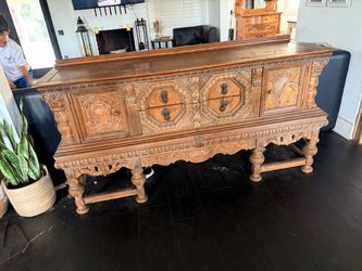 Antique dresser