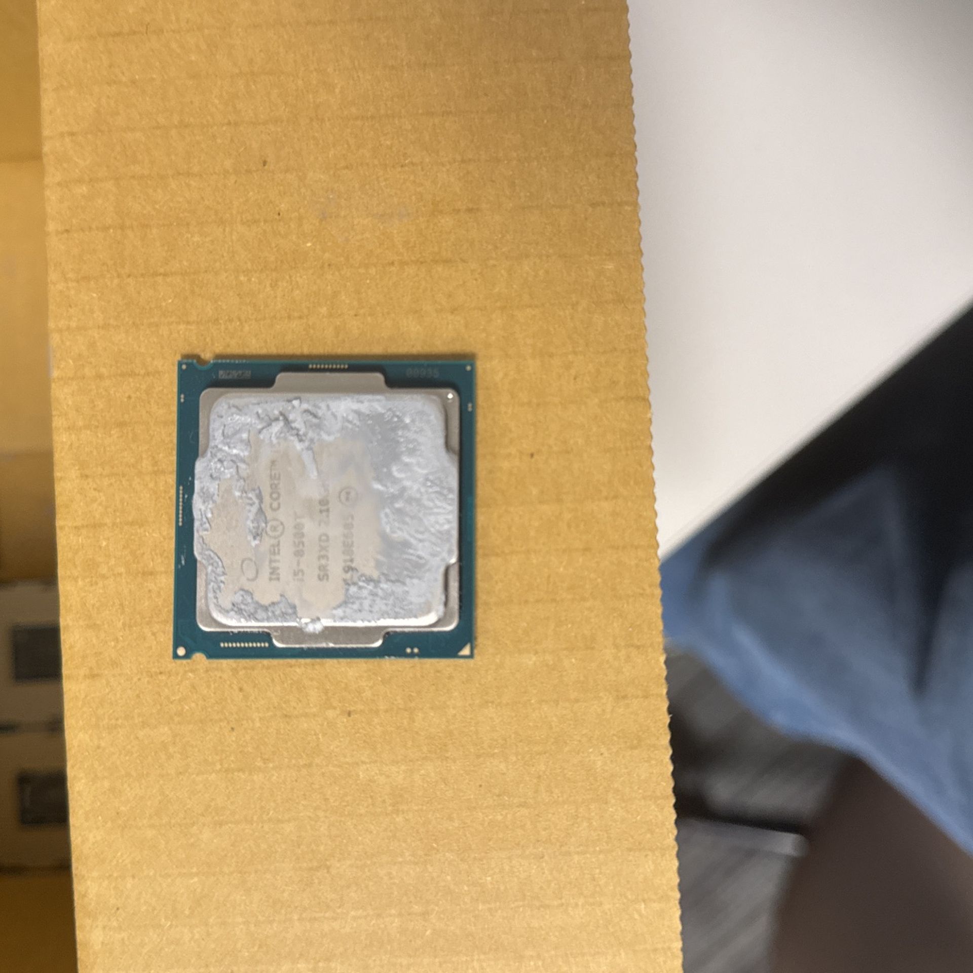 i5 8500T Intel CPU