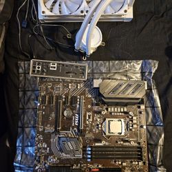 Motherboard And Cpu Combo