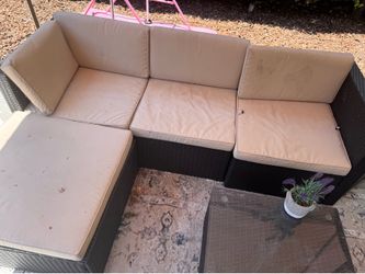 Outdoor Patio Sofa