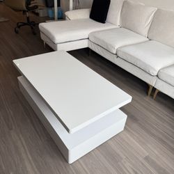 White coffee Table