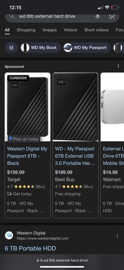 Western Digital 6tb