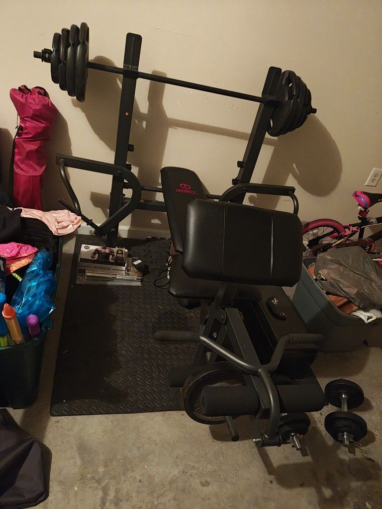 Beginner Weight Set-up 