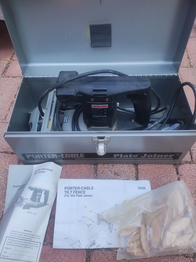 Porter cable Plate Joiner Model 555