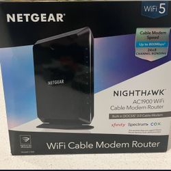 Nighthawk AC1900 WiFi Cable Modem Router (C7000v2)