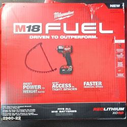 Milwaukee M18 3/8" Mid-Torque Impact Wrench