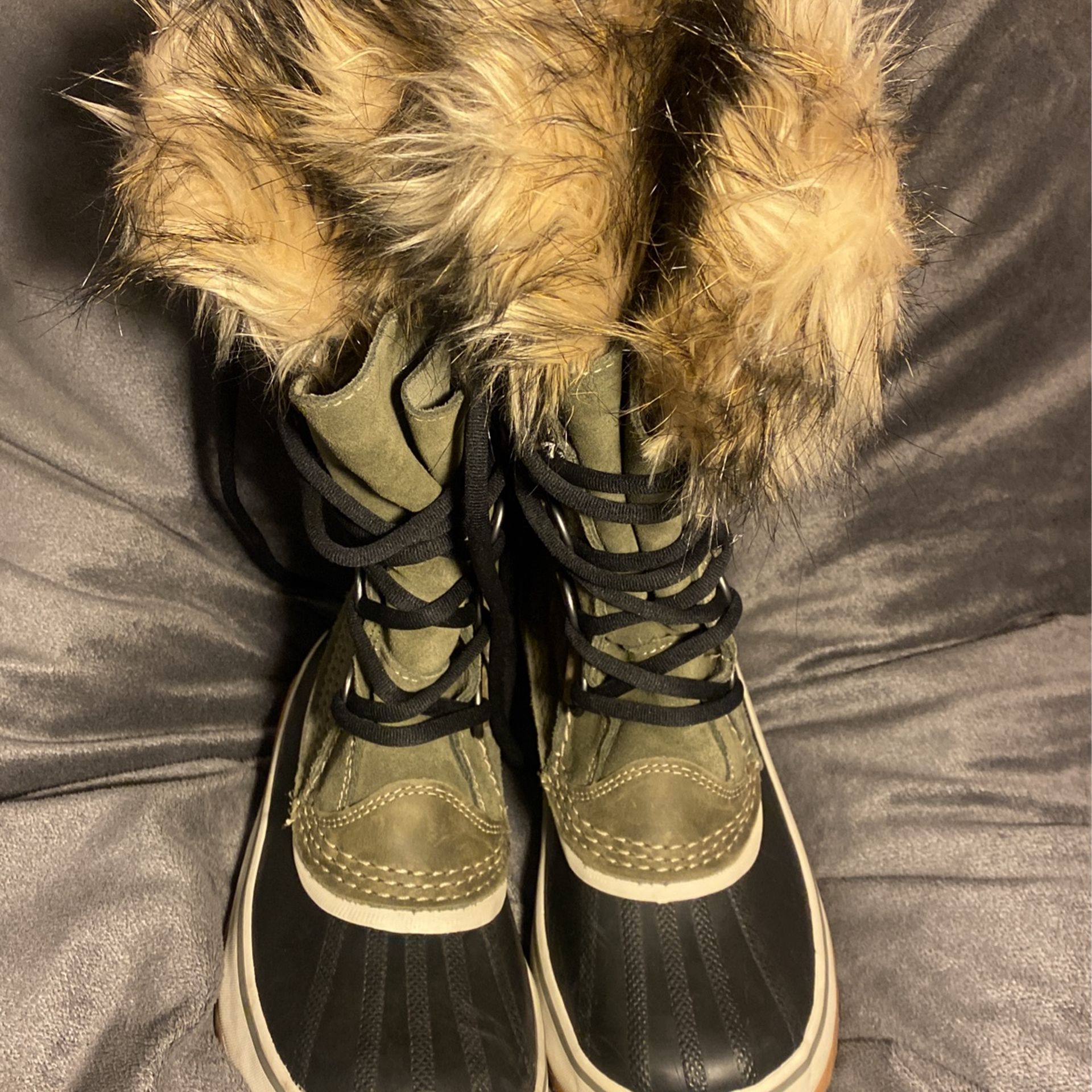Joan Of Arctic Women’s Sorel Waterproof Winter Boots