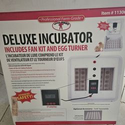 Egg Incubator (Little Giant)