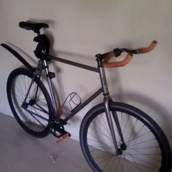 47 CM Steel Fixie