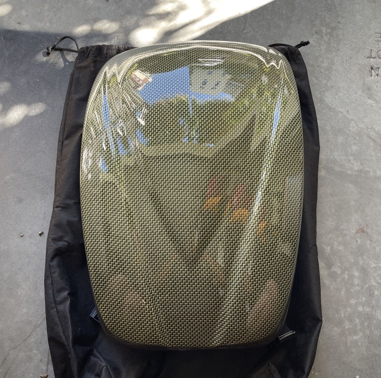 Seibon Carbon Fiber Backpack