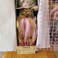 17" Porcelin Doll