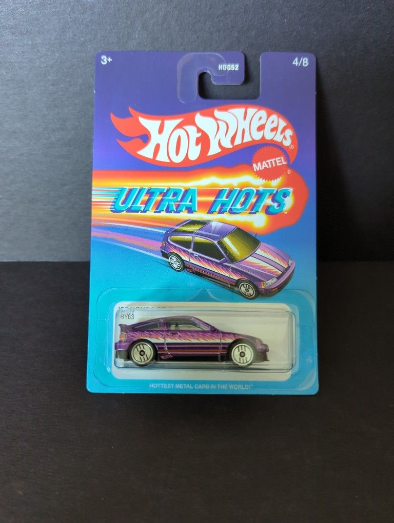 Hot Wheels Ultra Hots '88 Honda CR-X