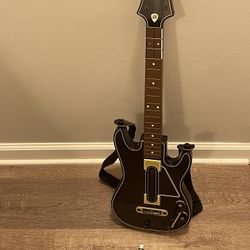 Guitar Hero Live Xbox One Guitar and Game