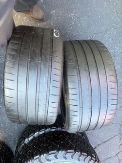 2 tires 275-35-19 Michelin good condition $220 for 2 mounted and balanced