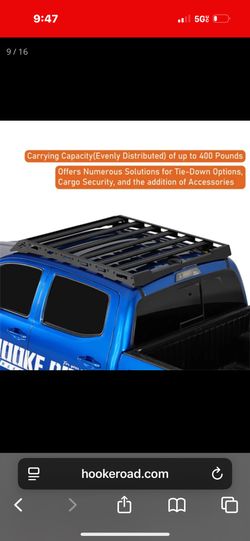 Overland Roof Rack Cross Bars