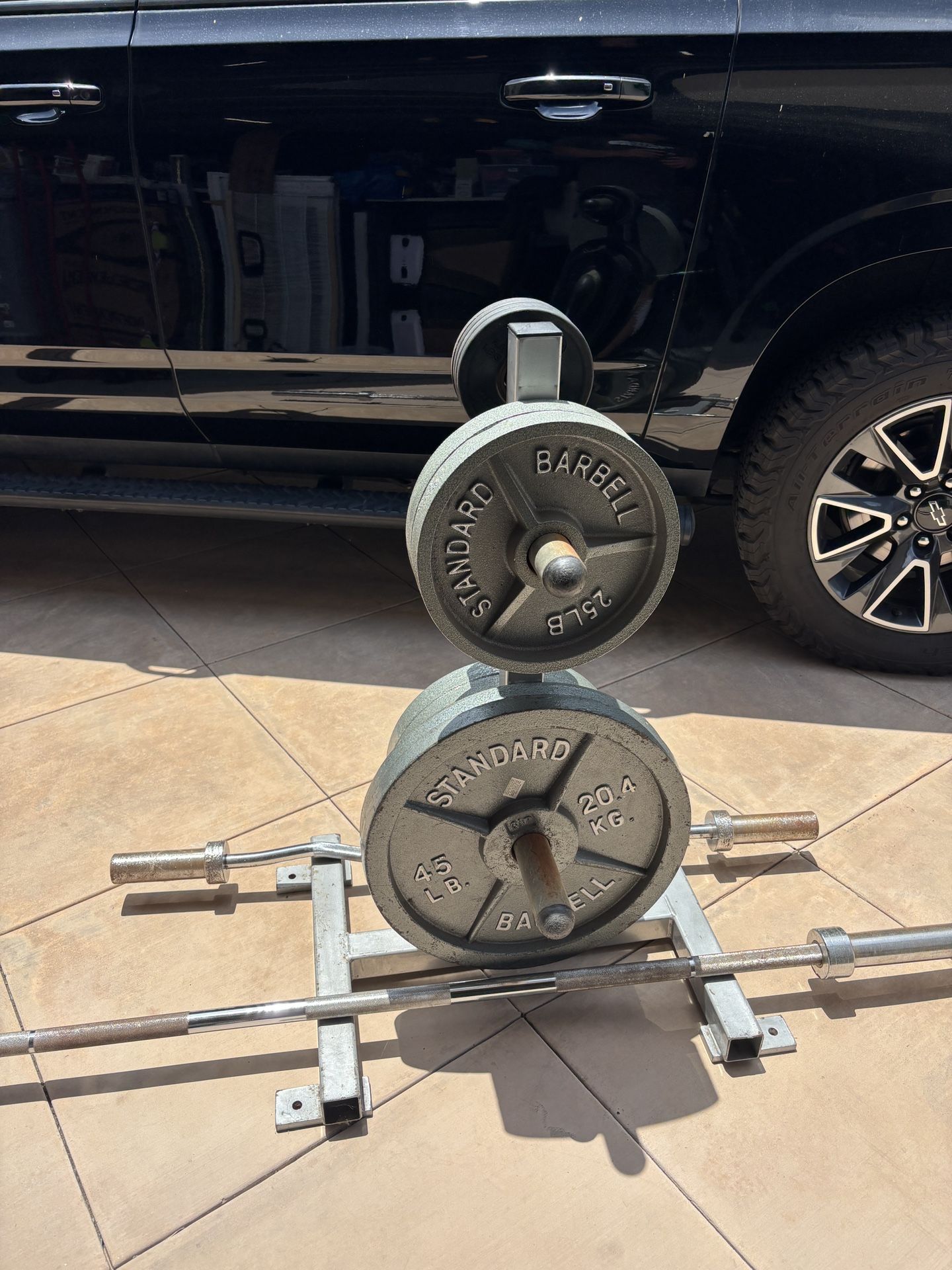 Barbell Weight Plates obo
