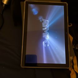 13 Inch Android Tablet With Case One Month Old