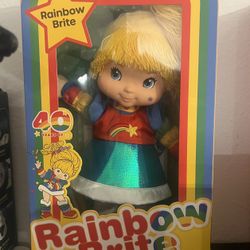 Rainbow Brite  Doll