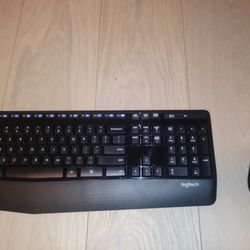 Wireless Keyboard & Mouse
