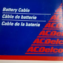 Ac Delco General Motors Battery Cable ( Brand New)