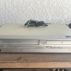 DVD/VCR Untested Read