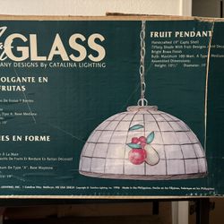 Antique new Tiffany Design Chandelier