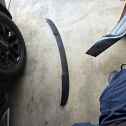 K5 ROOF AND TRUNK SPOILER