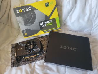 ZOTAC GeForce GTX 1060 GPU Graphic Card 6GB With BOX