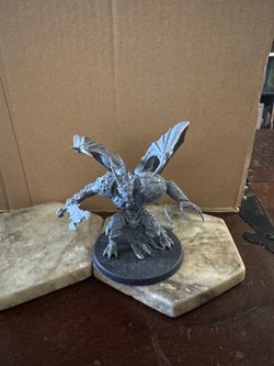 Chaos Spaxe Marines Chaos Daemon Prince (built)