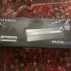 Brutus Elite(HIFONICS)