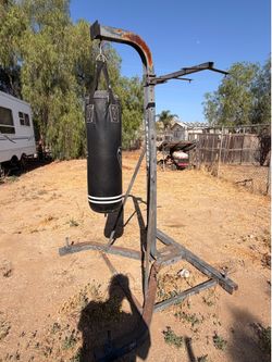 Punching bag