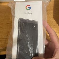 Google Pixel 6a 128gb Charcoal (Unlocked) for Sale in Queens, NY