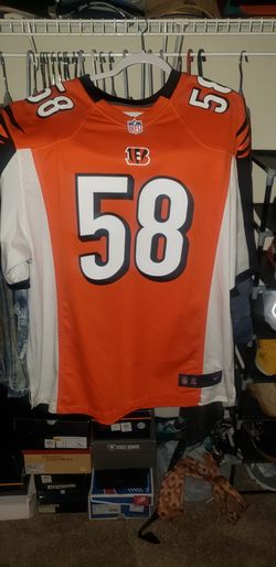 Rey Maualuga Bengals Jersey