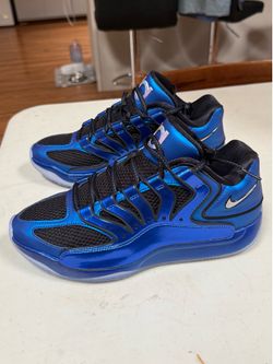 Nike KD 18 International Blue Kevin Durant Men’s 8.5 Basketball Shoes IB6684-400